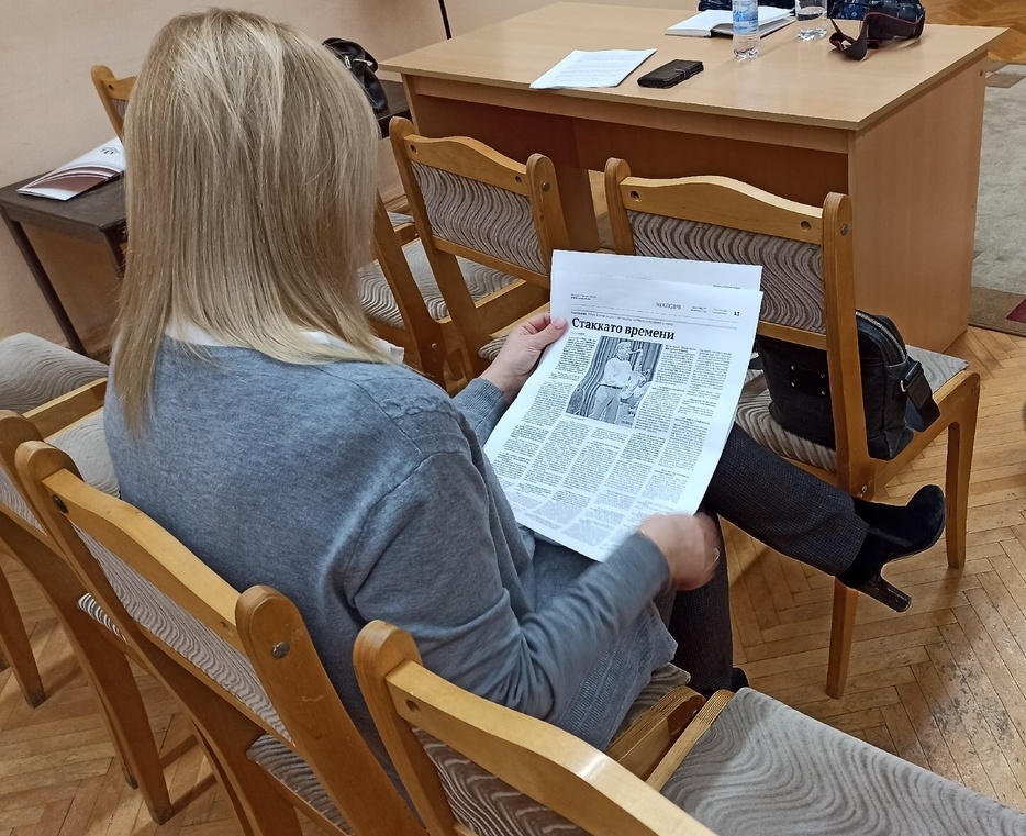 Журналистка РИА "Верхневолжье" Татьяна Смелкова раскрыла секреты успешного интервью