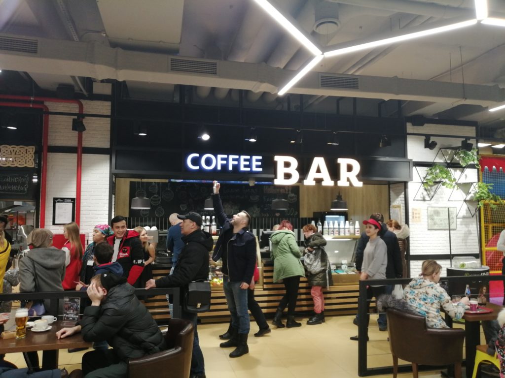 В Твери открылась гастрономическая Арт-площадка Food Base