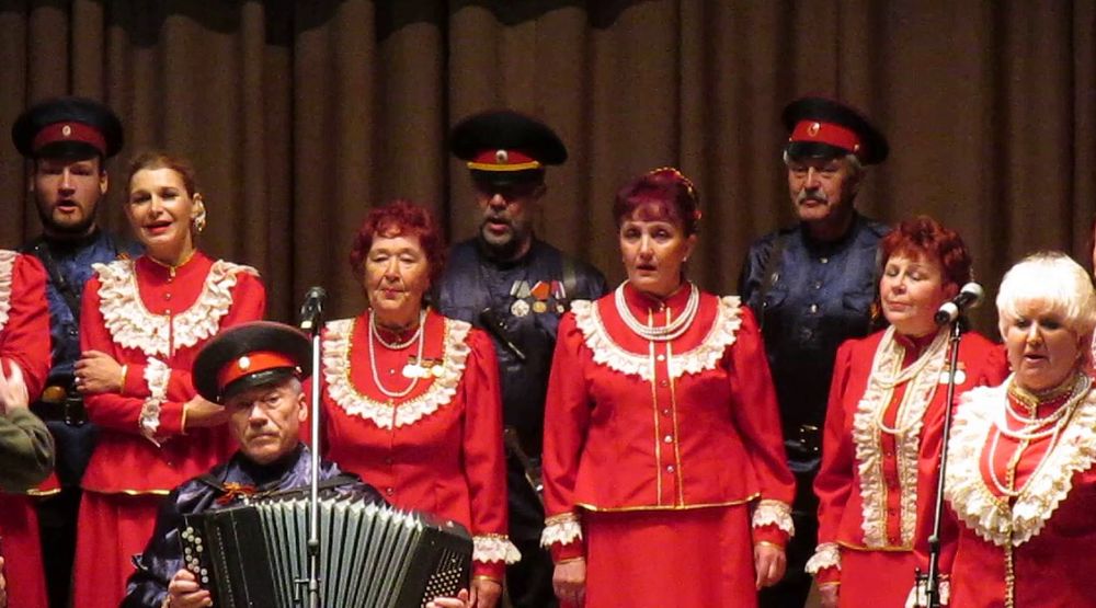 Казачий хор «Тверь» приглашает на концерт Казачий хор «Тверь» приглашает на концерт