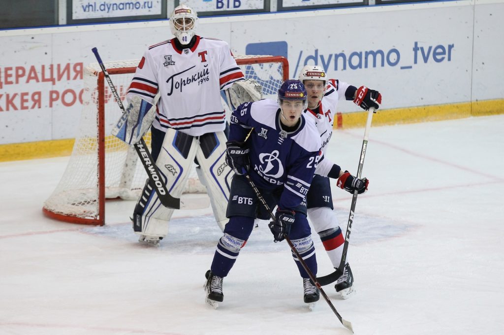 Тверское «Динамо» сломило сопротивление нижегородцев в овертайме Тверское «Динамо» сломило сопротивление нижегородцев в овертайме