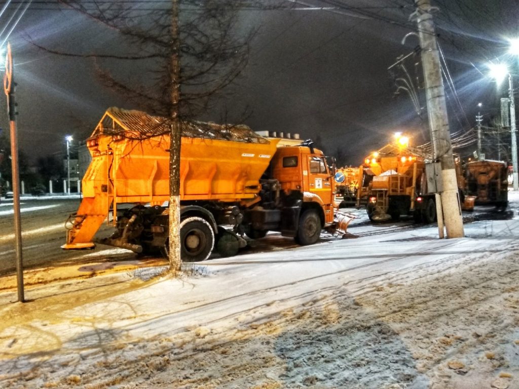 266 единиц техники обеспечивают в Тверской области расчистку региональных дорог 266 единиц техники обеспечивают в Тверской области расчистку региональных дорог