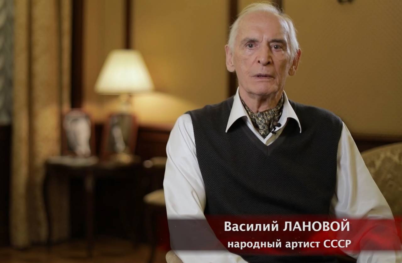 Василий Лановой поддержал создание Ржевского мемориала Василий Лановой поддержал создание Ржевского мемориала