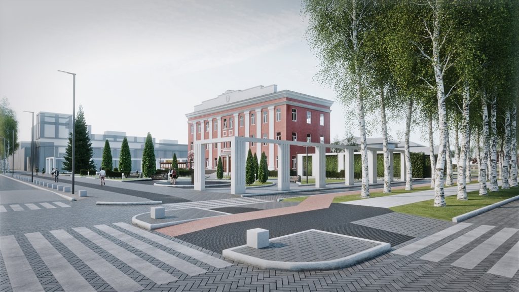 В Нелидово показали, как будет выглядеть площадь Ленина после реновации В Нелидово показали, как будет выглядеть площадь Ленина после реновации