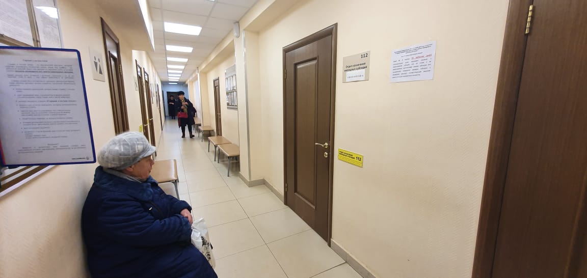 Тверской Центр соцподдержки оперативно справился с наплывом посетителей