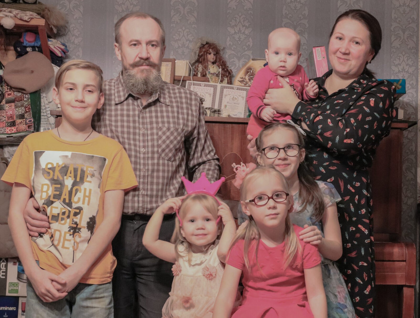 Семь семей и все счастливы: итоги праздничной акции РИА «Верхневолжье»