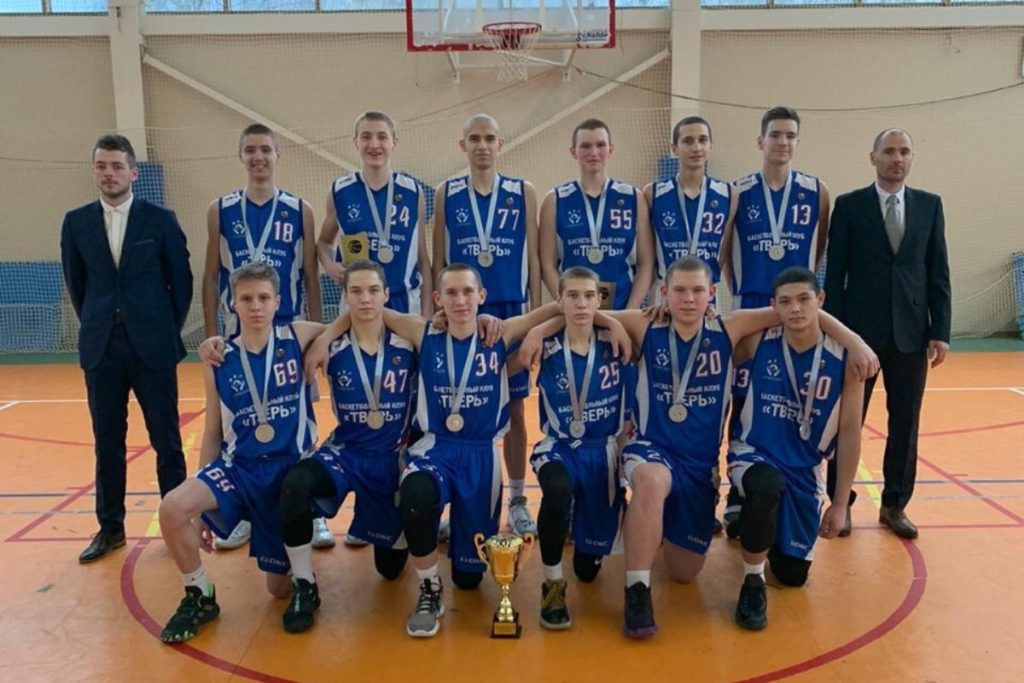 Тверские баскетболисты вернулись домой с серебряными медалями Тверские баскетболисты вернулись домой с серебряными медалями