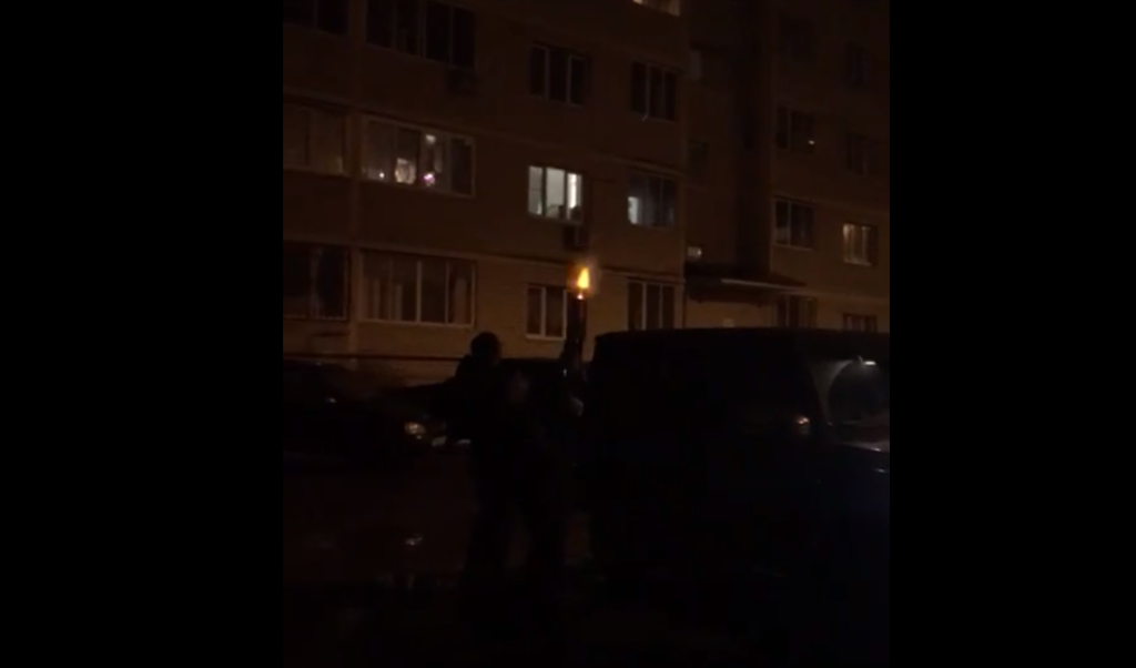 Неизвестный стрелял в воздух в Твери Неизвестный стрелял в воздух в Твери