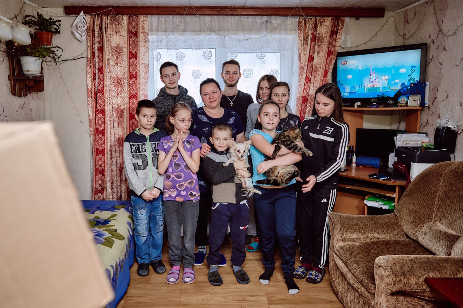 Семь семей и все счастливы: итоги праздничной акции РИА «Верхневолжье»