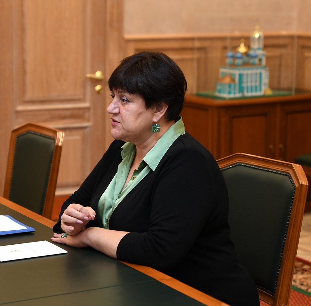 Наталья Виноградова: Это будет полное погружение в историю