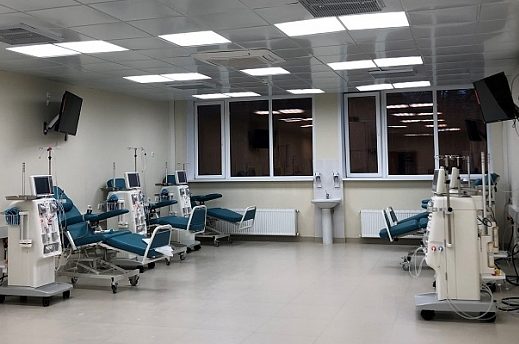 Дойти до почки: в Твери начал работу новый диализный центр Дойти до почки: в Твери начал работу новый диализный центр