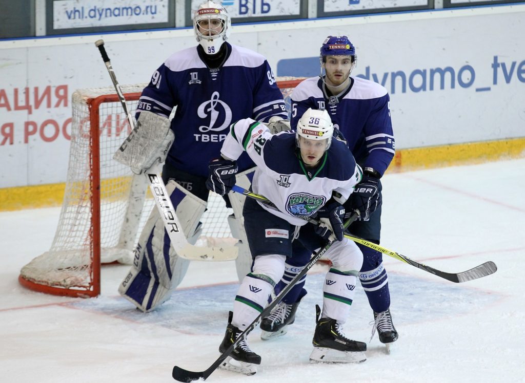 В Твери можно побывать на матчах чемпионата Высшей хоккейной лиги