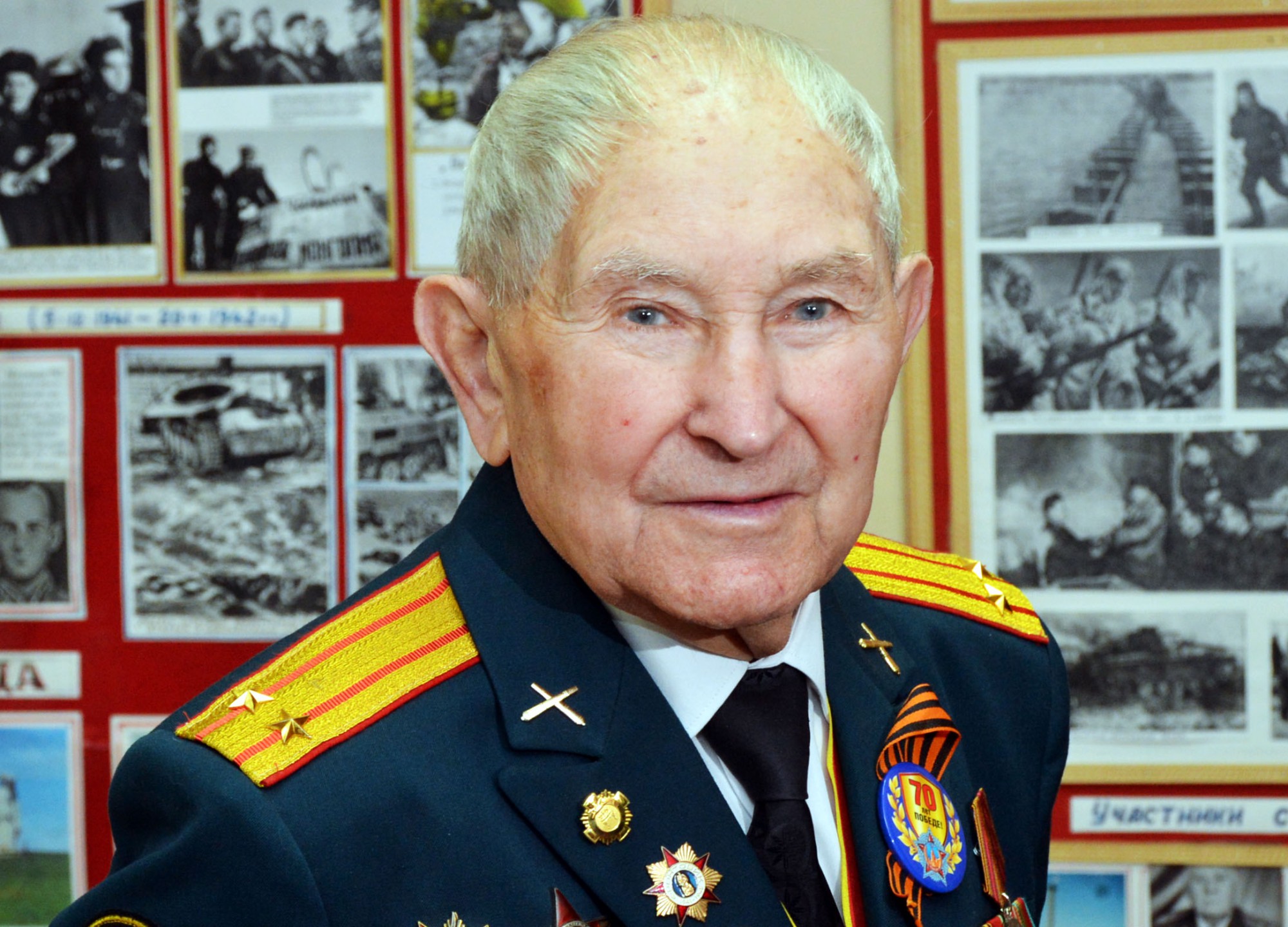 Иван Кладкевич: Я рад, что могу наблюдать за строительством мемориала Советскому солдату