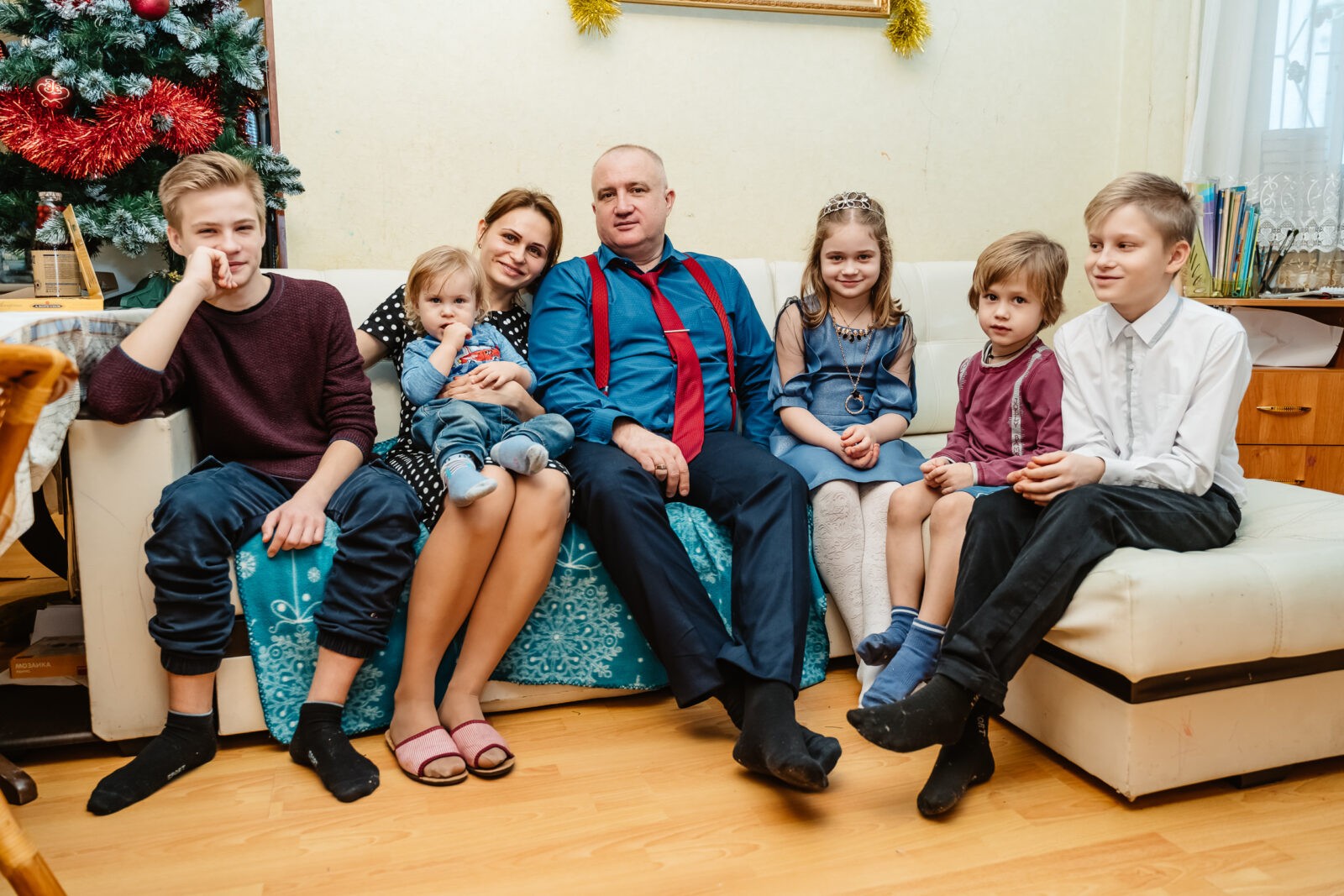 Семь семей и все счастливы: итоги праздничной акции РИА «Верхневолжье»