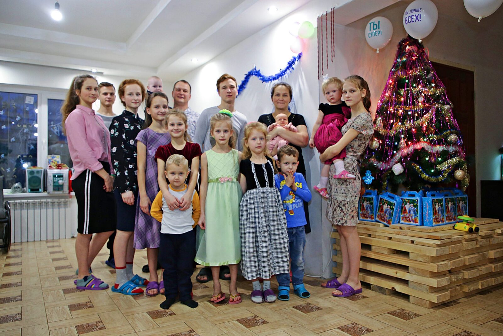 Семь семей и все счастливы: итоги праздничной акции РИА «Верхневолжье»