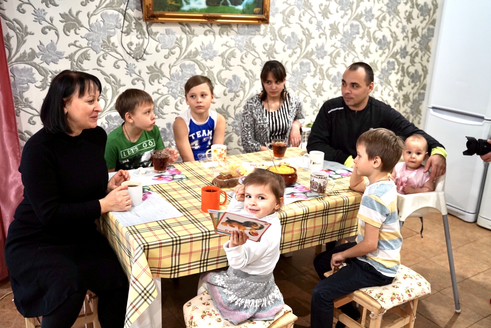 Екатерина Молчанова: Многодетные семьи Тверской области имеют достойный социальный пакет