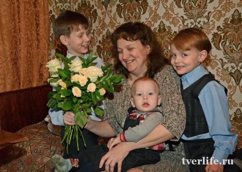 Наталья Павлова: Многодетных семей в Верхневолжье будет больше Наталья Павлова: Многодетных семей в Верхневолжье будет больше