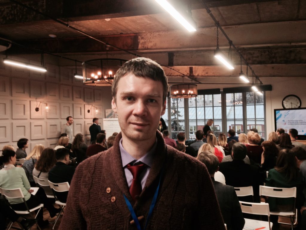 Григорий Пащенко: Тверь – город XXI века»