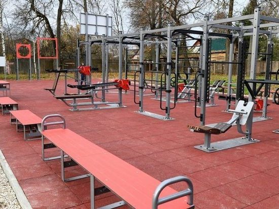 В Лихославле откроют специальную спортивную площадку В Лихославле откроют специальную спортивную площадку
