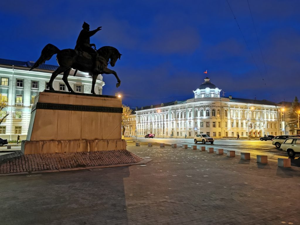 Площадь Михаила Тверского прибавила в титулах Площадь Михаила Тверского прибавила в титулах