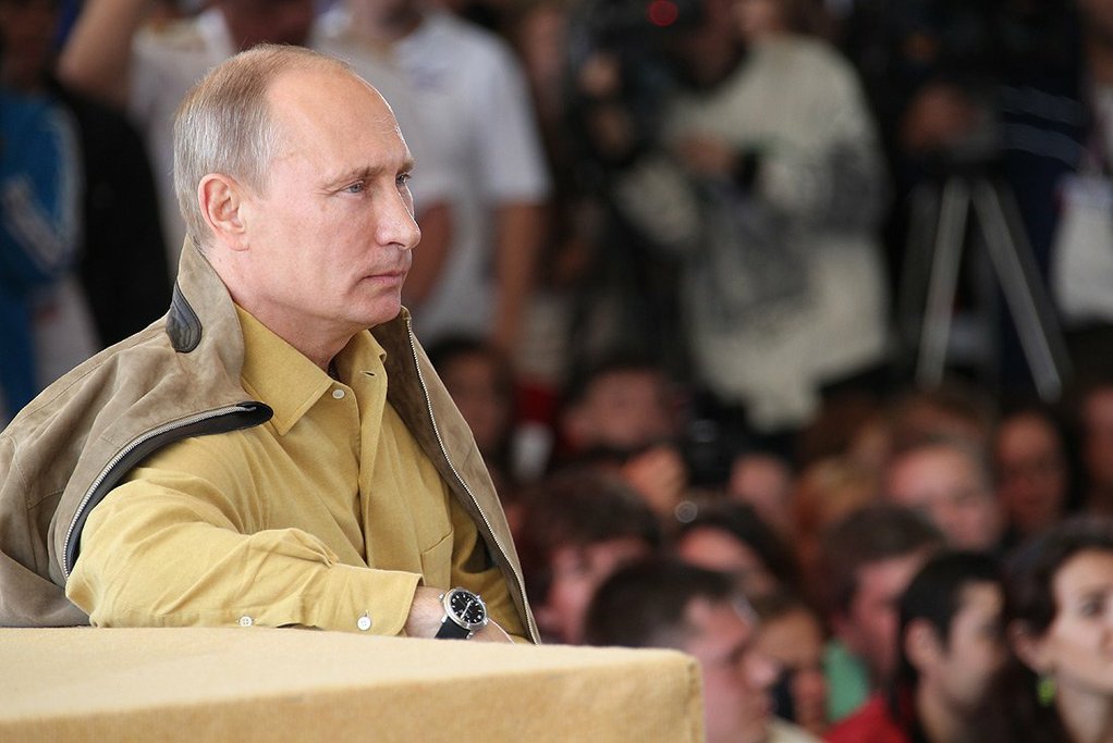 Владимир Путин и молодёжь Тверской области: знаковые встречи Владимир Путин и молодёжь Тверской области: знаковые встречи