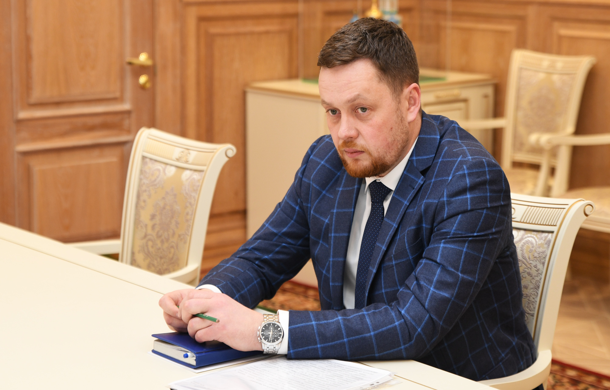 Роман Крылов: В Ржеве ведется работа по программам «Чистая вода» и «Оздоровление Волги»