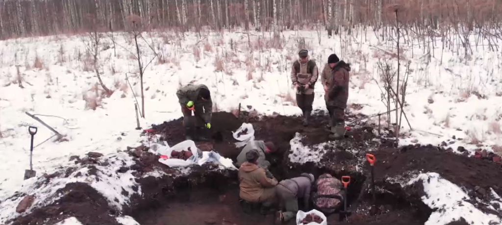 В Тверской области в подвале дома обнаружили массовое захоронение солдат В Тверской области в подвале дома обнаружили массовое захоронение солдат