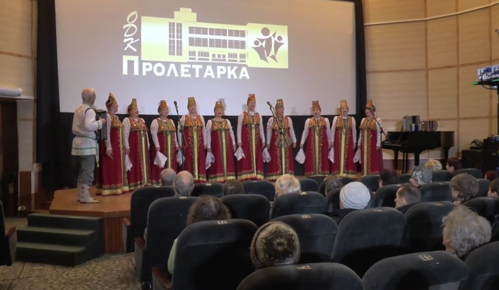 В Твери пройдет концерт для тех, кто молод душой В Твери пройдет концерт для тех, кто молод душой