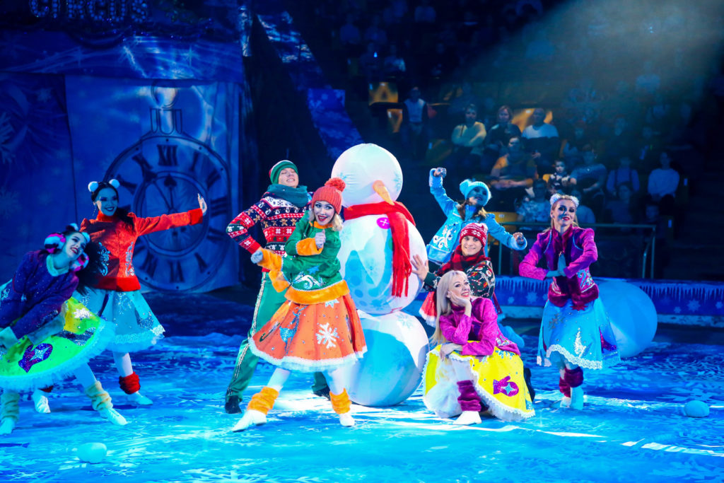 Цирковая сказка «Новогодние приключения принцессы»: уникальное шоу Гии Эрадзе можно увидеть в Твери