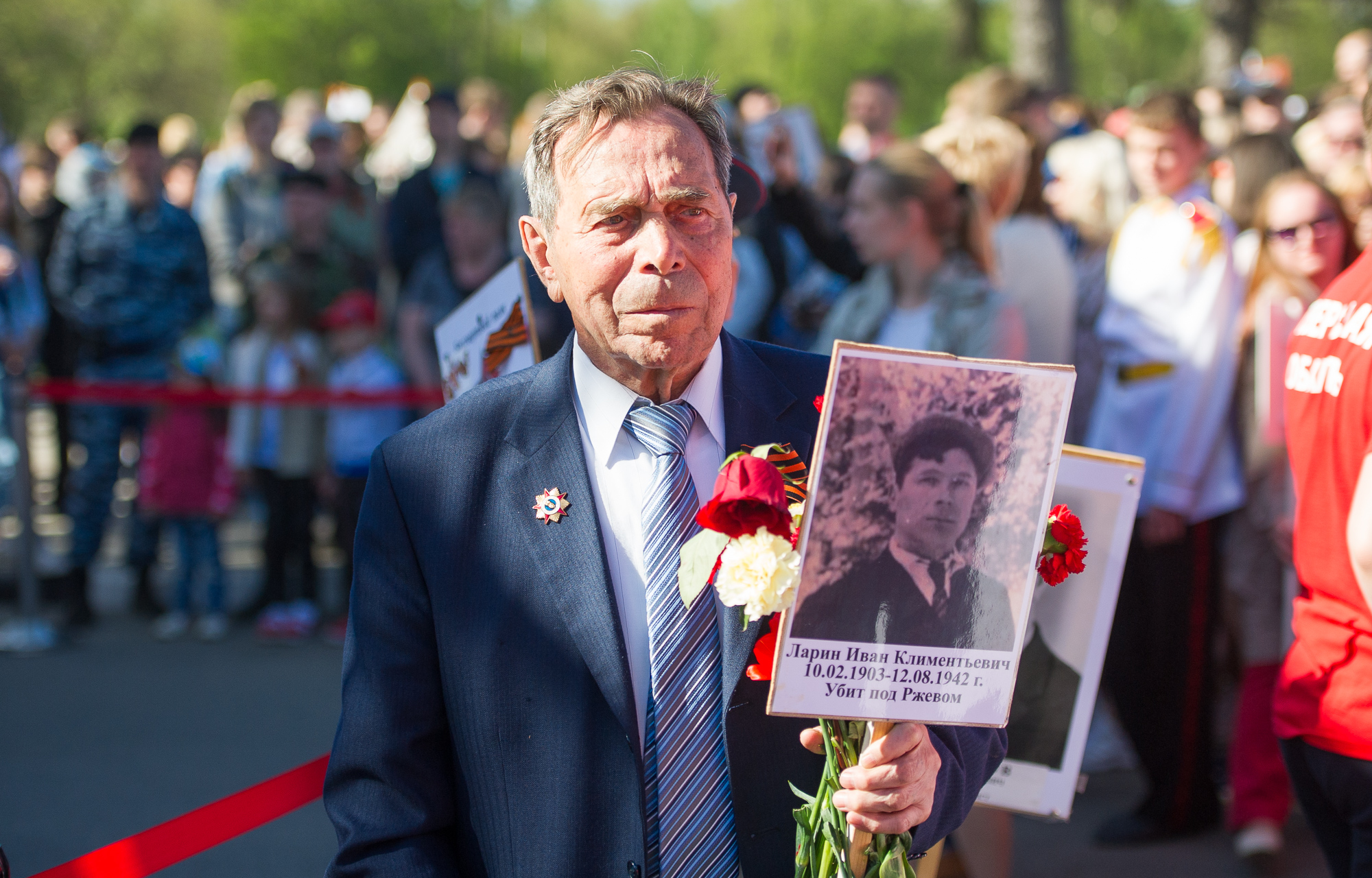 Алексей Ларин: Обязательно поеду к Ржевскому мемориалу почтить память отца Алексей Ларин: Обязательно поеду к Ржевскому мемориалу почтить память отца