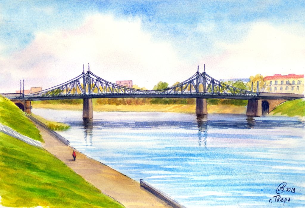 Воображаемый туризм: иллюстратор и художник Варвара Леднёва, о камбэке в дофотографическую эпоху