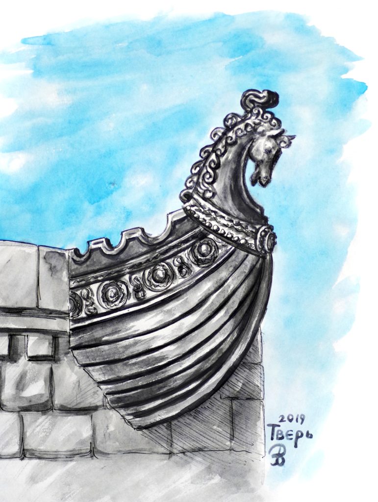 Воображаемый туризм: иллюстратор и художник Варвара Леднёва, о камбэке в дофотографическую эпоху