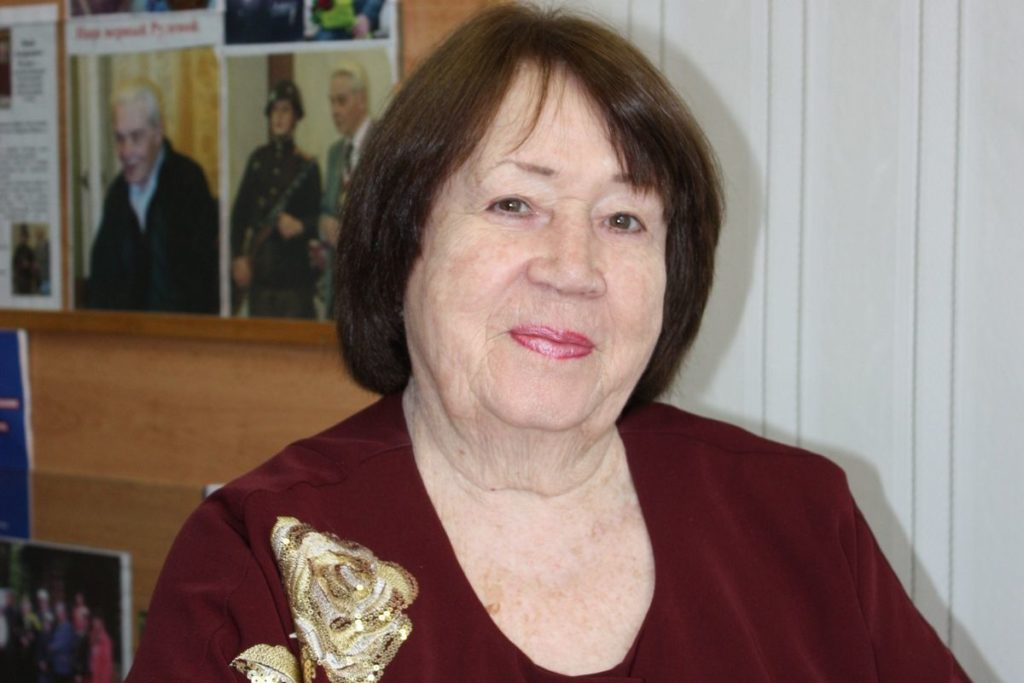 Галина Аксенова: Ветераны хотят быть в курсе событий