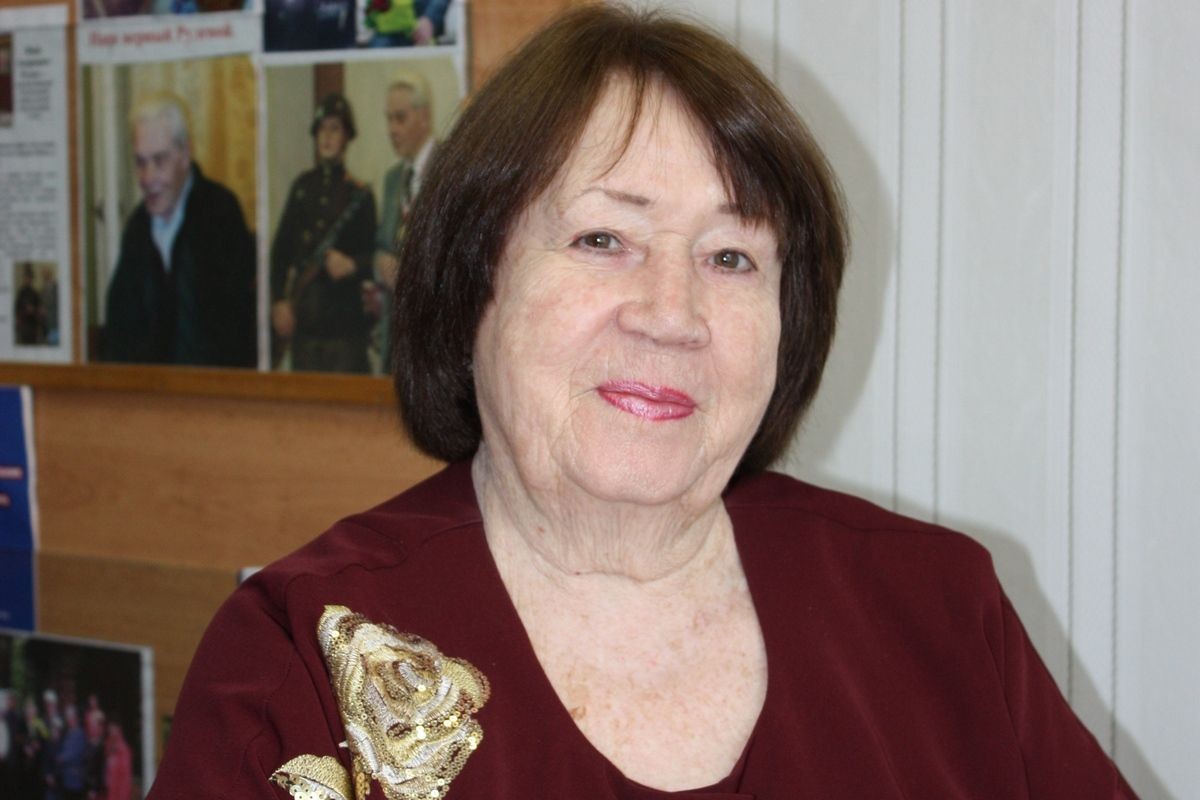 Галина Аксенова: Ветераны хотят быть в курсе событий Галина Аксенова: Ветераны хотят быть в курсе событий