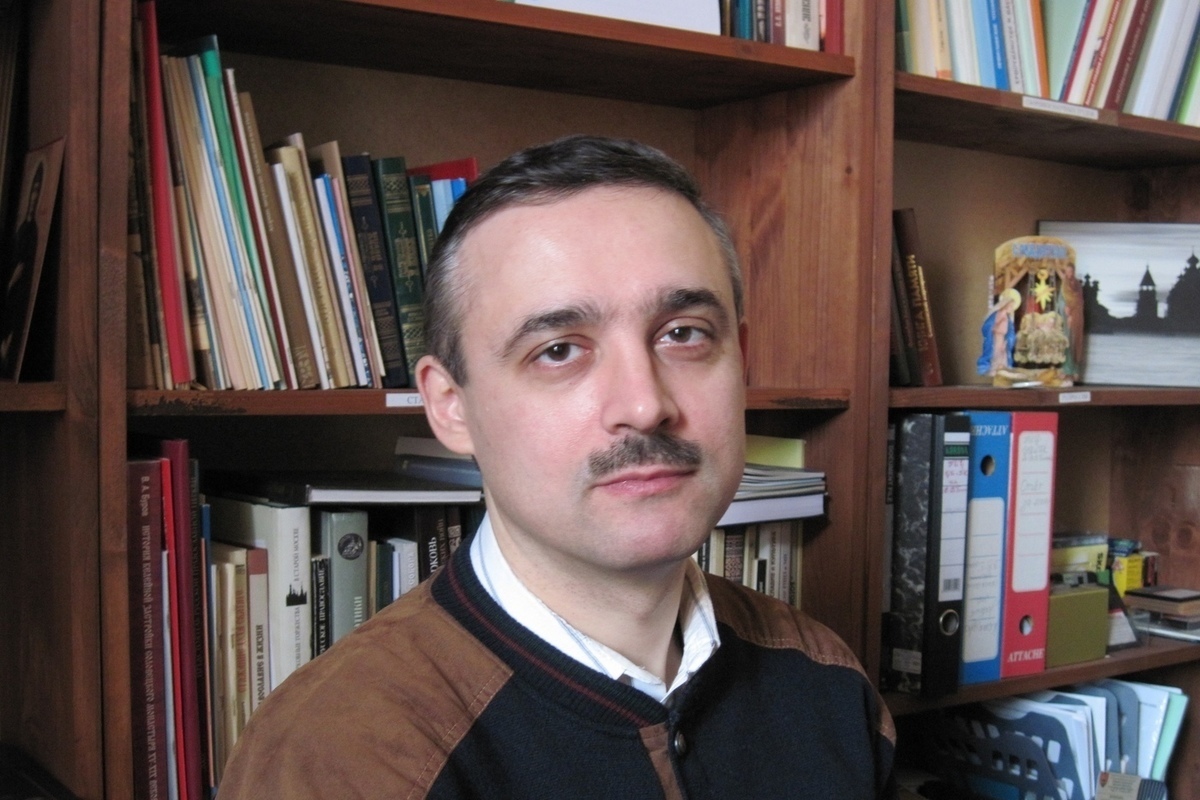 Олег Усенко: Не все студенты знают, что была битва за Ржев Олег Усенко: Не все студенты знают, что была битва за Ржев
