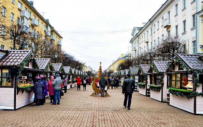 Гостей Рождественской ярмарки в Твери ждут мастер-классы, игры и конкурсы Гостей Рождественской ярмарки в Твери ждут мастер-классы, игры и конкурсы