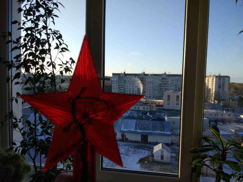 В Твери выглянуло солнце