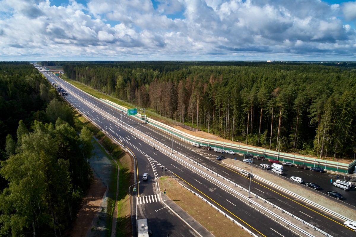 Открытие трассы М-11 «Нева», проходящей по Тверской области, вошло в ТОП-3 событий 2019 года в дорожной отрасли Открытие трассы М-11 «Нева», проходящей по Тверской области, вошло в ТОП-3 событий 2019 года в дорожной отрасли