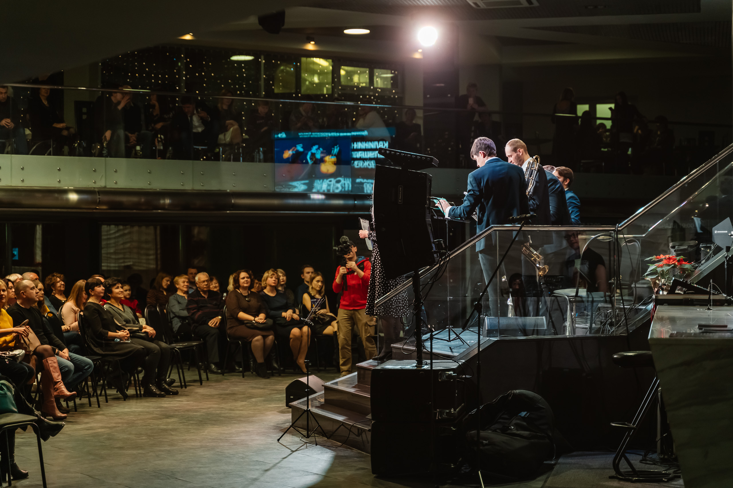 В Твери побывали известные джазовые музыканты