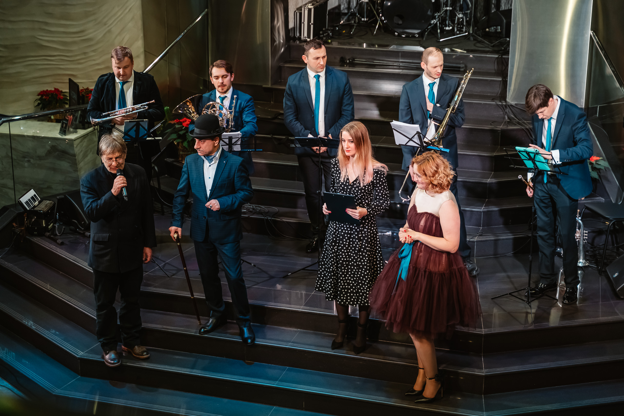 В Твери побывали известные джазовые музыканты