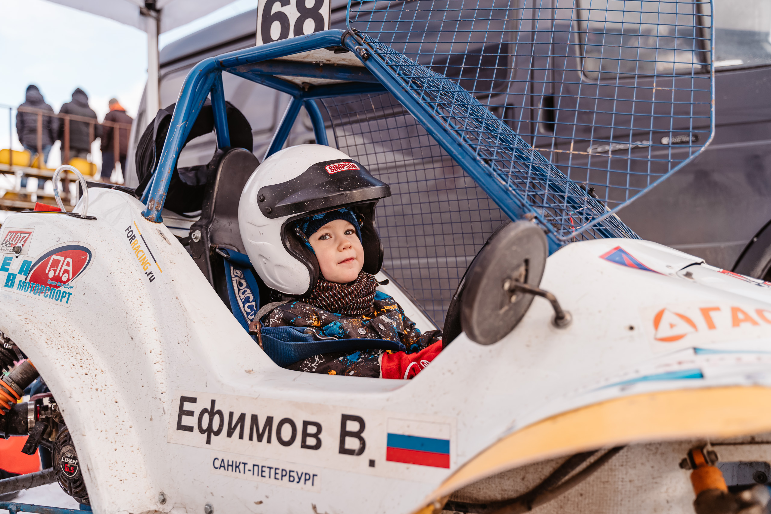 В Твери прошел Кубок города по автокроссу