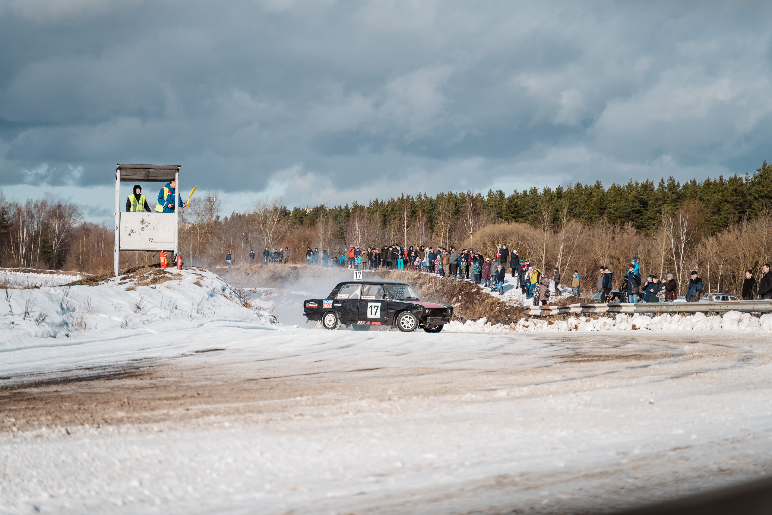 В Твери прошел Кубок города по автокроссу