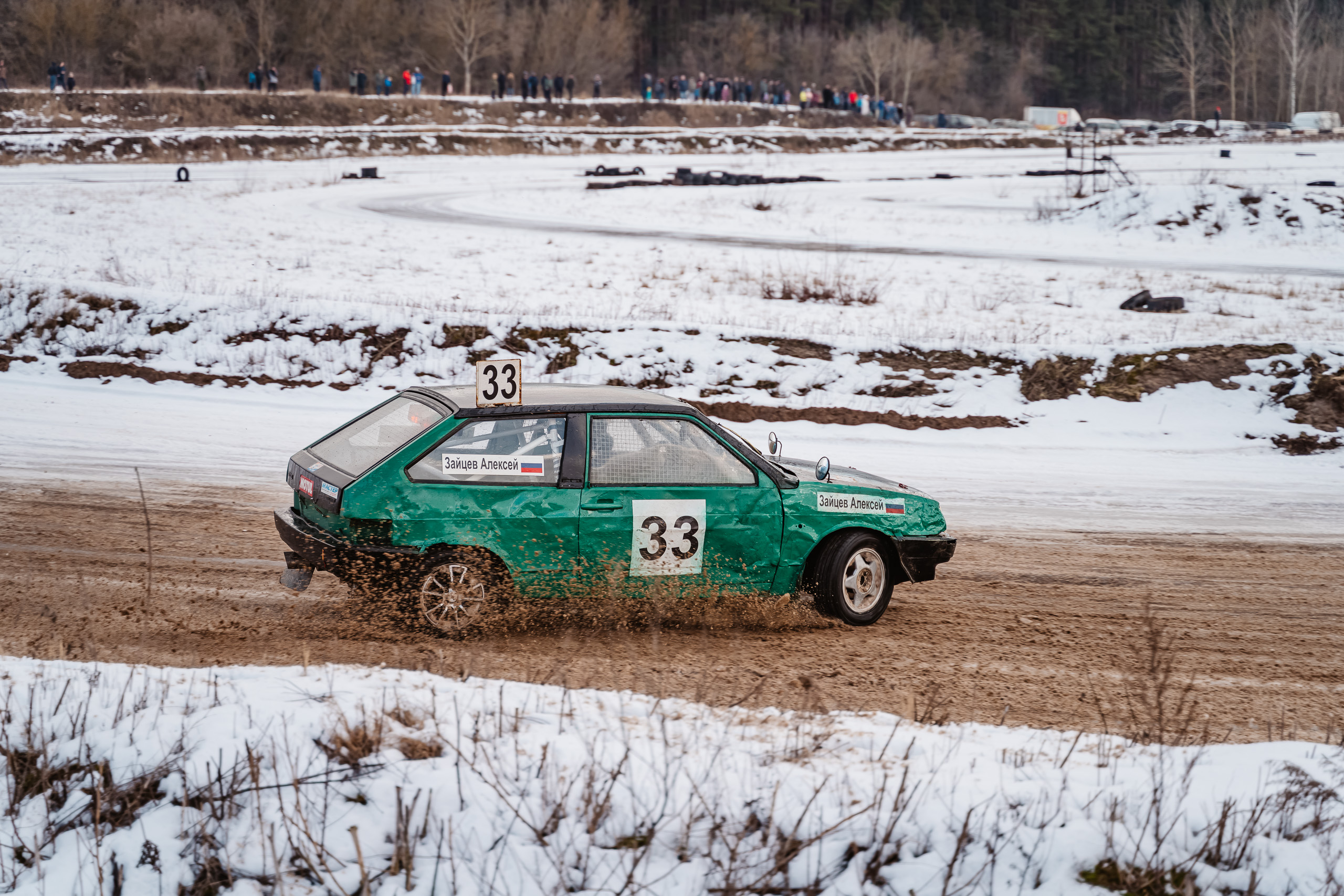 В Твери прошел Кубок города по автокроссу