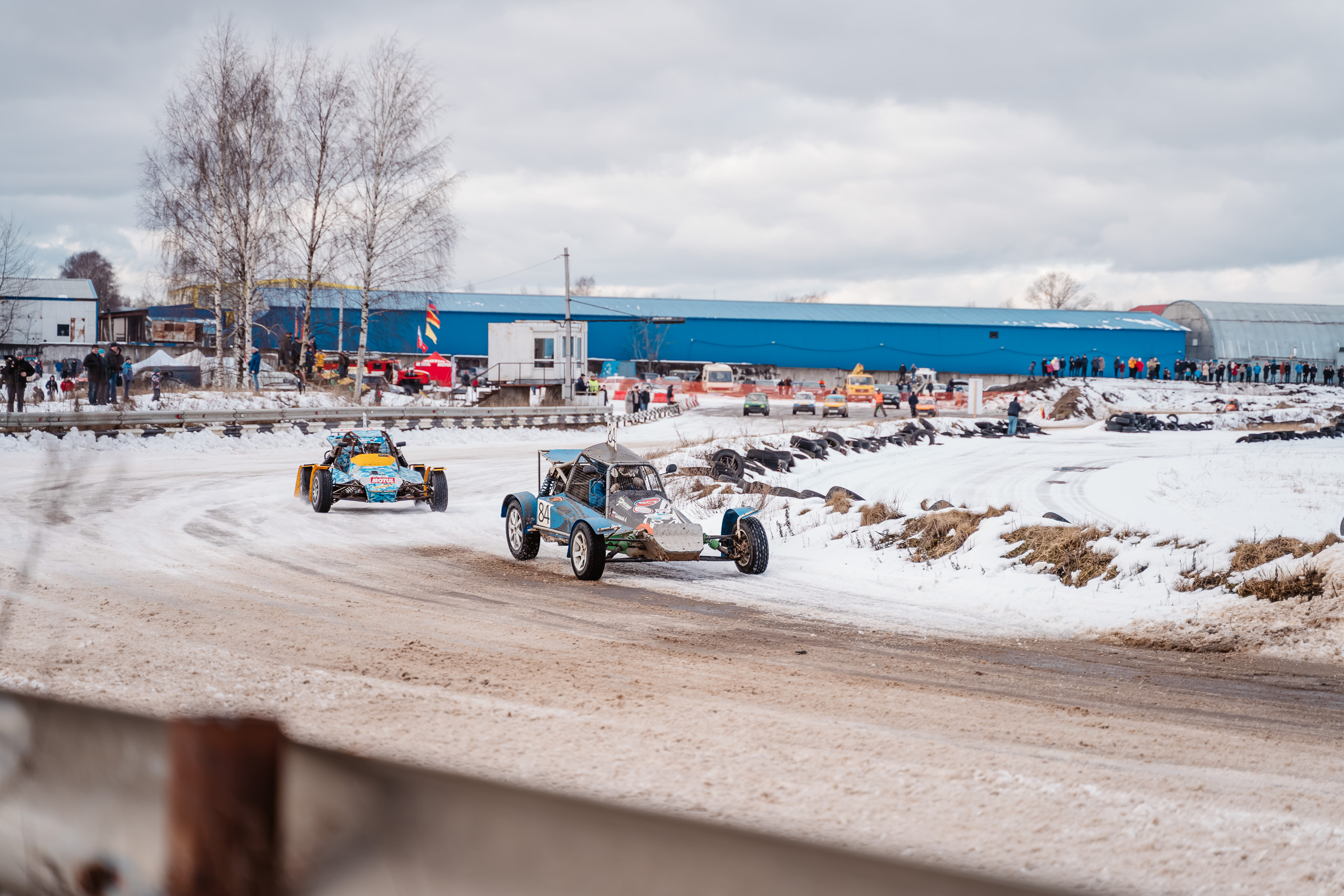 В Твери прошел Кубок города по автокроссу