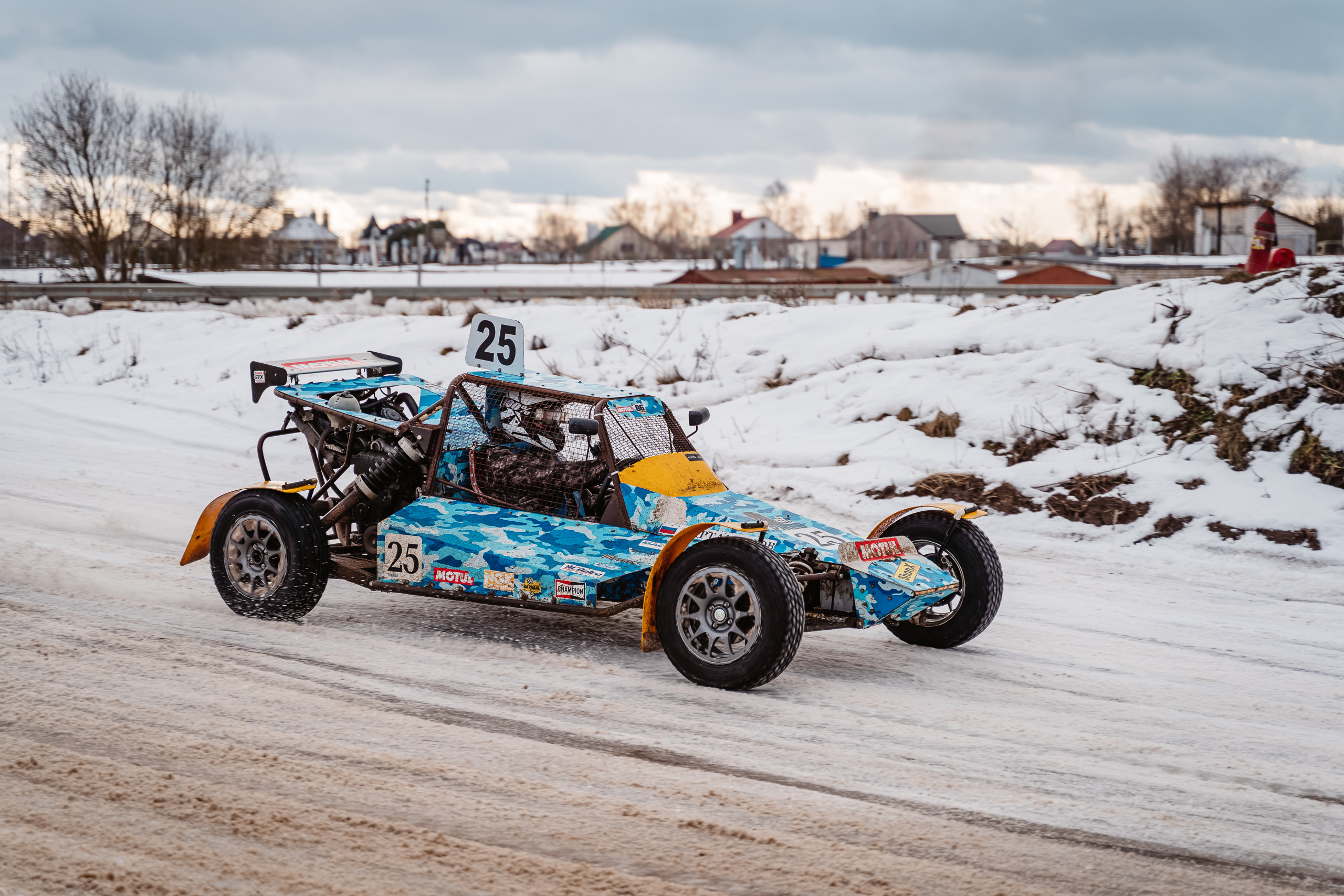 В Твери прошел Кубок города по автокроссу