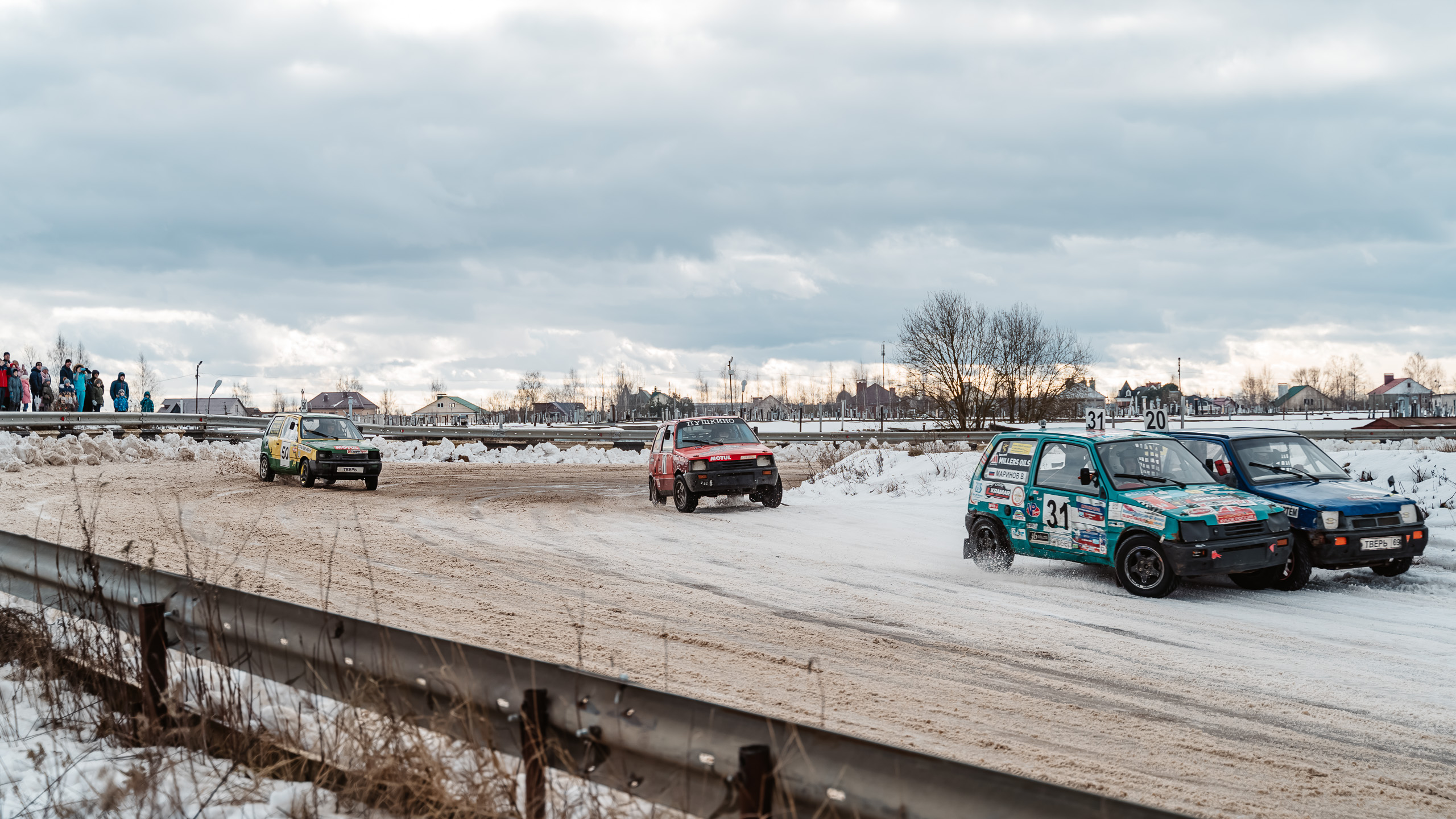 В Твери прошел Кубок города по автокроссу