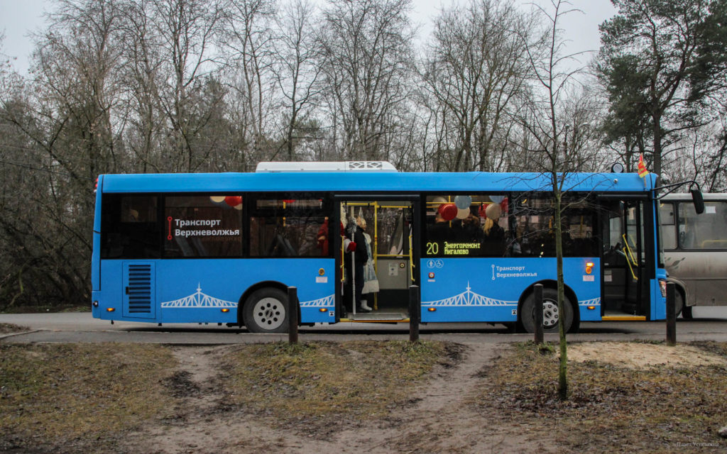 Транспорт Верхневолжья: куда повезут жителей автобусы № 20, 21, 42, 43 и 44