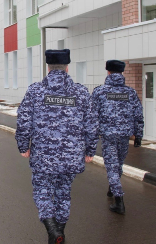 В Твери сотрудники росгвардии задержали вора В Твери сотрудники росгвардии задержали вора