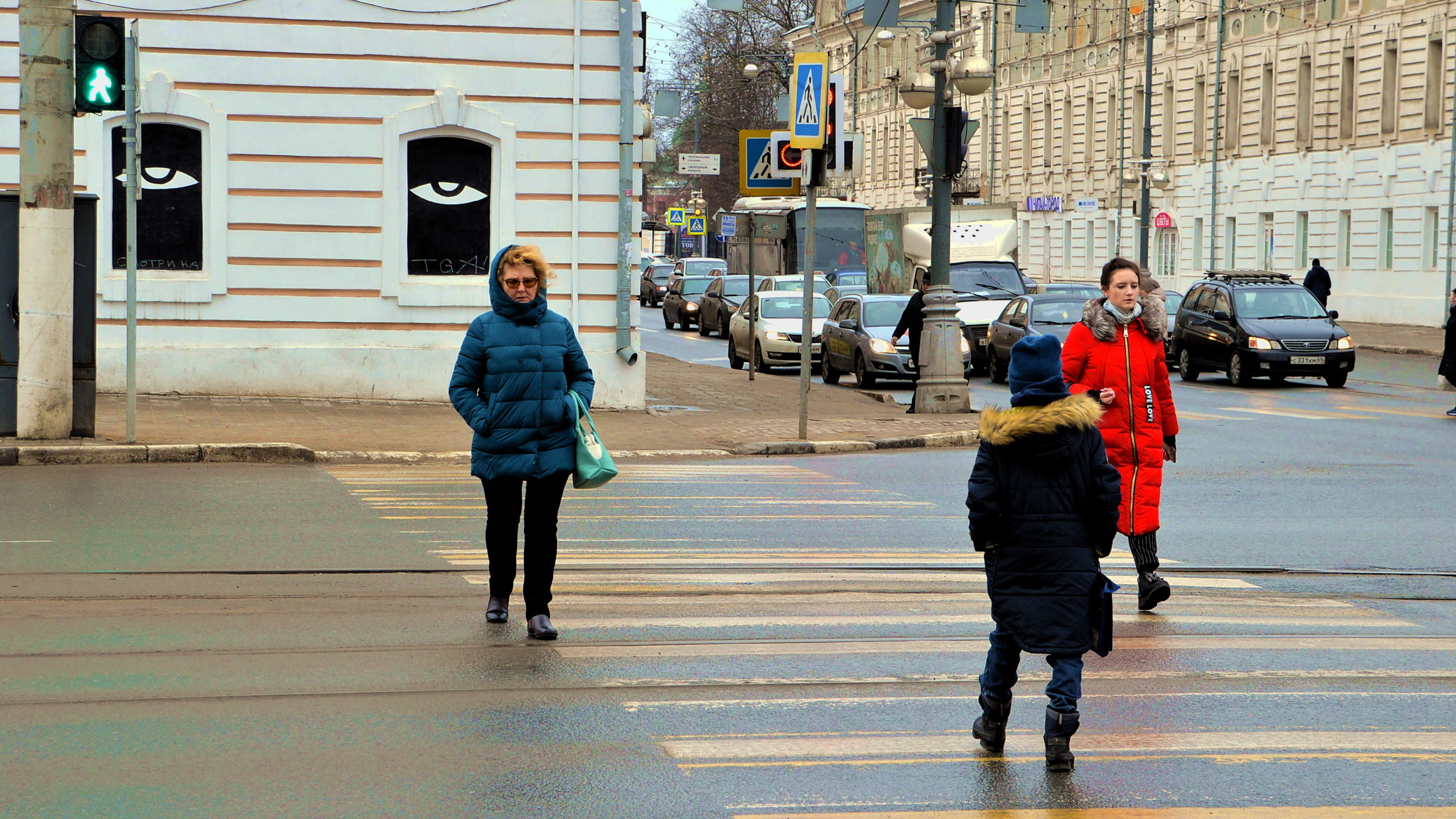В центре Твери изменился режим работы двух светофоров
