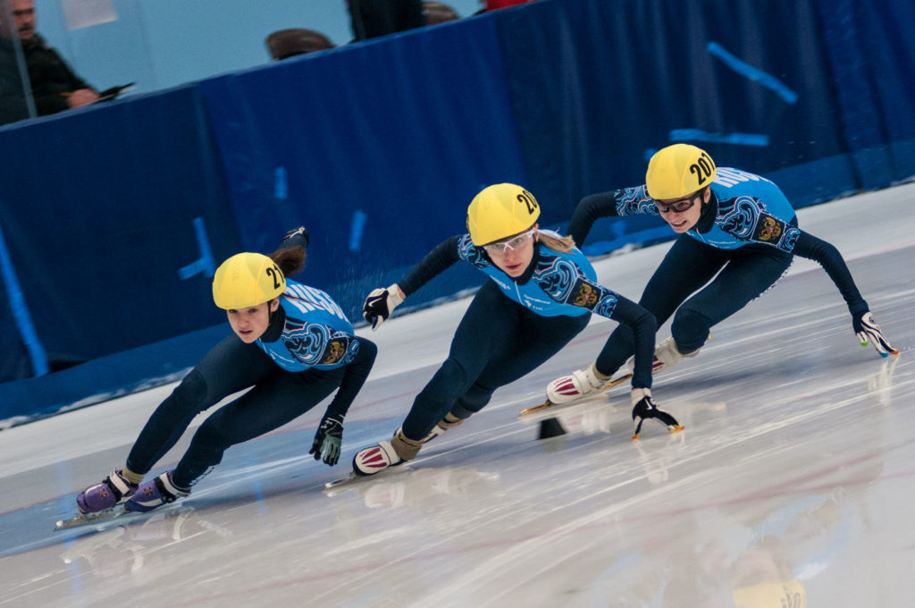 Тверская область проводит всероссийские соревнования  по шорт-треку