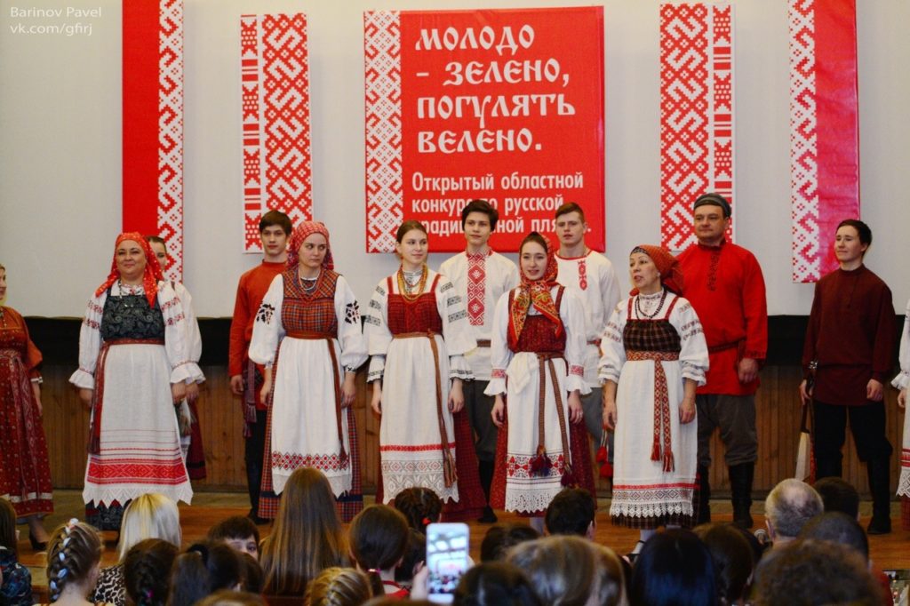 В Твери можно бесплатно посмотреть на традиционные пляски